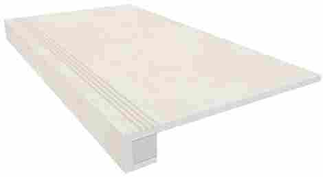 Ступень Marmulla MA00 Комплект ( с бортиком и подступенок 14,5x120) Неполированный 33x120