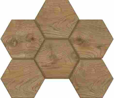 Мозаика Selection SI 04 Hexagon Неполированный