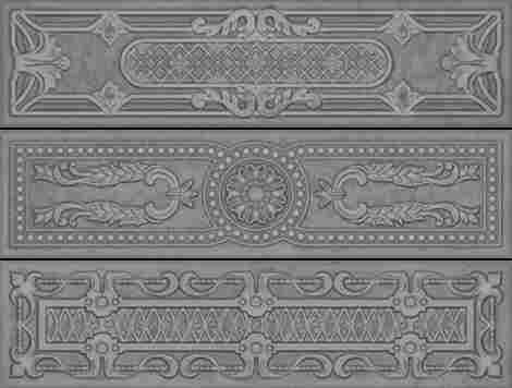 Плитка Uptown Anthracite Toki 7,4x29,75