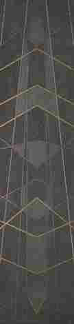 Декор Equinox Anthracite Diamond Dec 59,55x260