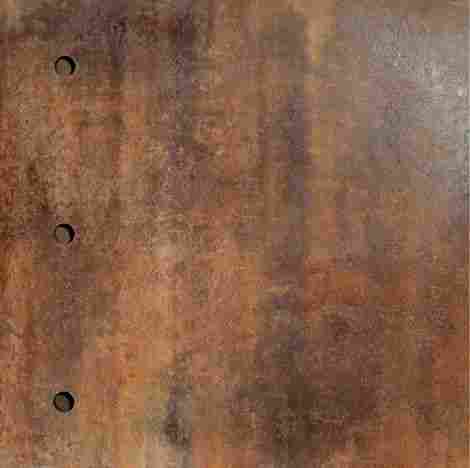 Декор Metal Copper Lappato Circle 59,55x59,55