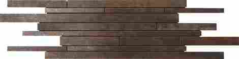 Мозаика Metal Titanium Lappato Mosaico Sin Fin