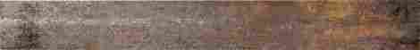 Бордюр Metal Titanium Natural Lista 9,74x59,55