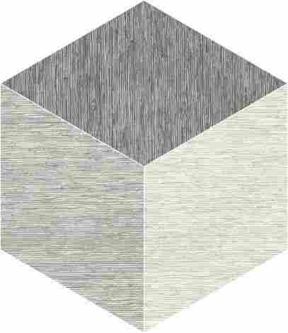 Декор Bali Diamond Hexagon 32x36,9