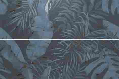 Панно Decor Set (2) Lost Paradise Blue 80x120