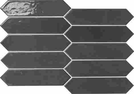 Керамогранит Picket Obsidian 6x26 фото 2