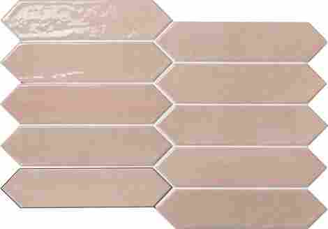 Керамогранит Picket Roze Quartz 6x26 фото 2