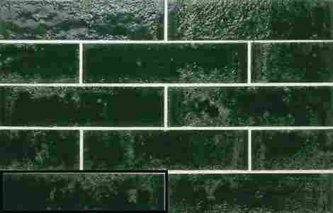Плитка Ape Ceramica Pukka Basil Green 6,4x26 фото 2
