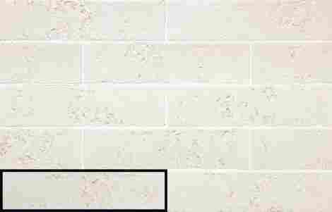 Плитка Ape Ceramica Pukka Cotton White 6,4x26 фото 2