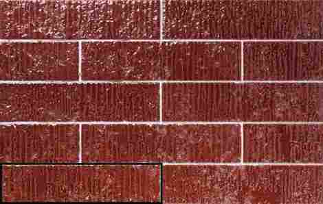 Плитка Quirki Terracotta 6,4x26 фото 2