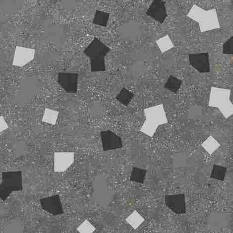 Керамогранит Ricetta graphite rect 90x90