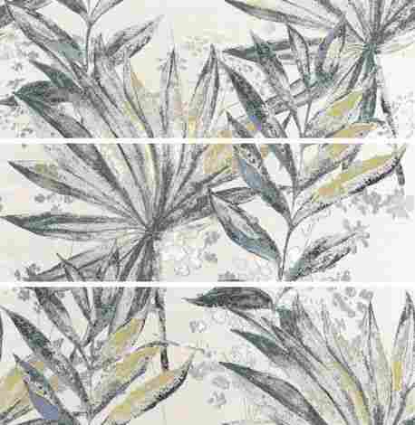 Панно Twist Decor Set (3) Leavemint 120x120