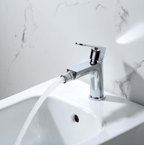 Aquatek Альфа смеситель для биде однорычажный фото 3