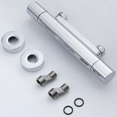 Aquatek Альфа смеситель для душа термостатический фото 4