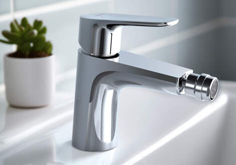 Aquatek Бетта смеситель для биде однорычажный фото 3