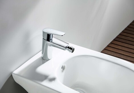 Aquatek Бетта смеситель для биде однорычажный фото 5