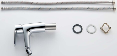 Aquatek Бетта смеситель для биде однорычажный фото 6