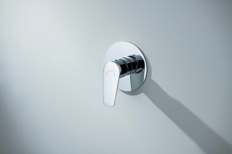 Aquatek Бетта смеситель для душа встраиваемый (внешняя и скрытая часть) фото 3