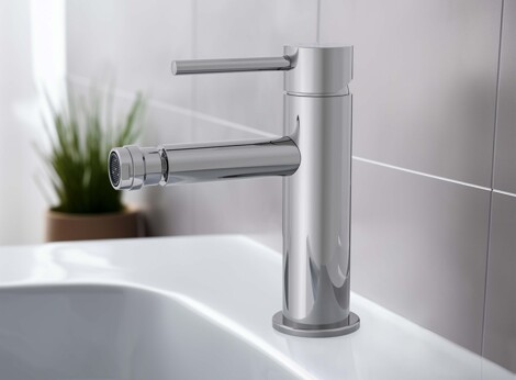 Aquatek Европа смеситель для биде однорычажный фото 3