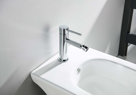 Aquatek Европа смеситель для биде однорычажный фото 4