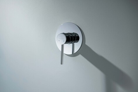 Aquatek Европа смеситель для душа встраиваемый (внешняя и скрытая часть) фото 3