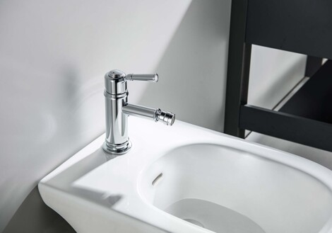 Aquatek Классик смеситель для биде однорычажный фото 3