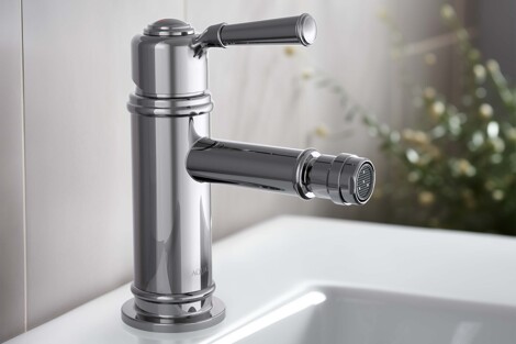 Aquatek Классик смеситель для биде однорычажный фото 4