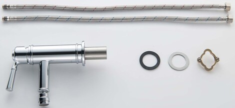 Aquatek Классик смеситель для биде однорычажный фото 6