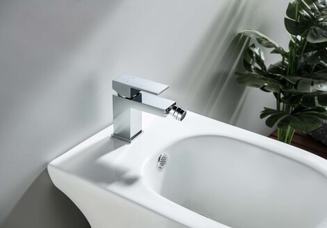 Aquatek Либра смеситель для биде однорычажный фото 3