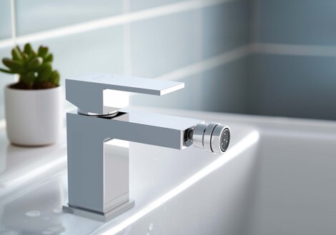 Aquatek Либра смеситель для биде однорычажный фото 4