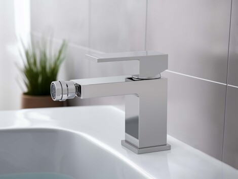 Aquatek Либра смеситель для биде однорычажный фото 5