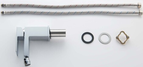 Aquatek Либра смеситель для биде однорычажный фото 6