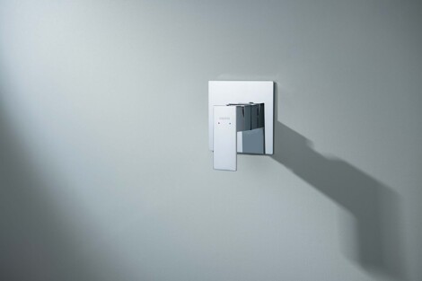 Aquatek Либра смеситель для душа встраиваемый (внешняя и скрытая часть) фото 3