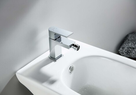 Aquatek Лира смеситель для биде однорычажный фото 3