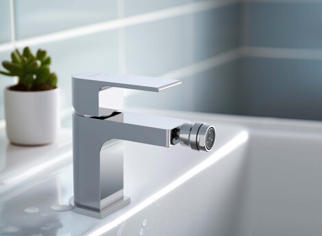 Aquatek Лира смеситель для биде однорычажный фото 4