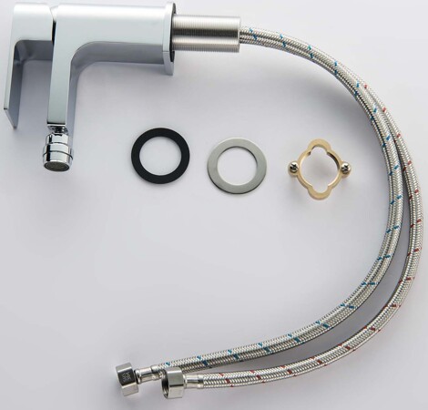 Aquatek Лира смеситель для биде однорычажный фото 6