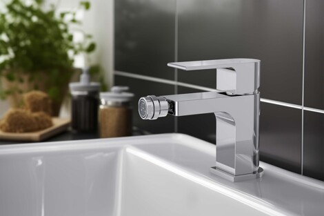 Aquatek Лира смеситель для биде однорычажный фото 7