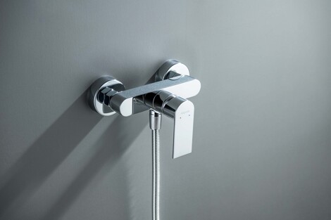 Aquatek Лира смеситель для душа настенный фото 3
