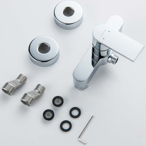 Aquatek Лира смеситель для душа настенный фото 4