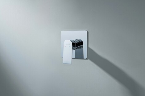 Aquatek Лира смеситель для душа встраиваемый (внешняя и скрытая часть) фото 3