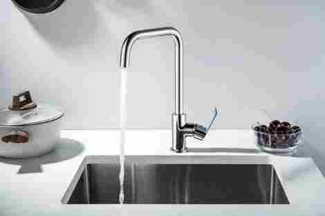 Aquatek Лира смеситель для кухни однорычажный фото 7