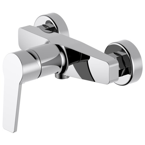 Aquatek Лугано смеситель для душа настенный фото 4