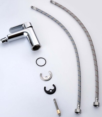 Aquatek Ника смеситель для биде однорычажный фото 4