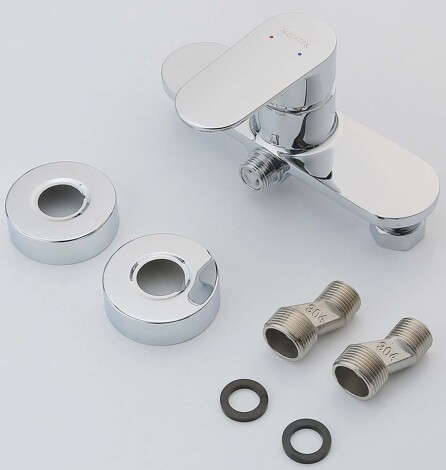 Aquatek Ника смеситель для душа настенный фото 5