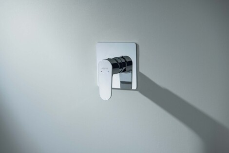 Aquatek Оберон смеситель для душа встраиваемый (внешняя и скрытая часть) фото 3