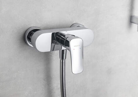 Aquatek Вега смеситель для душа настенный фото 3