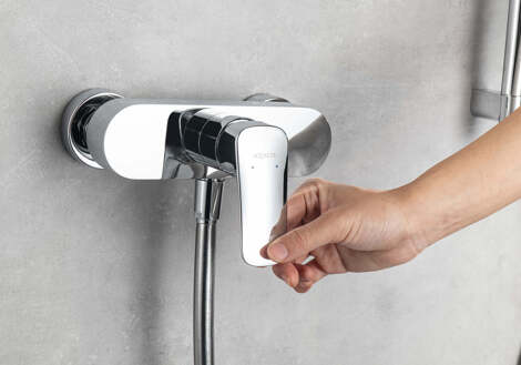 Aquatek Вега смеситель для душа настенный фото 4