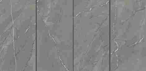 Керамогранит Asterix Grey Glossy 60x120 фото 2