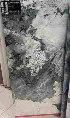 Керамогранит Stone Black High Glossy 60x120 фото 2