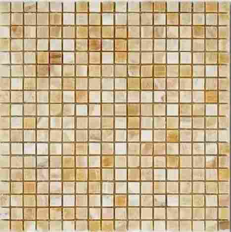 Мозаика Marble Mosaic Onix Miele 1,5х1,5
